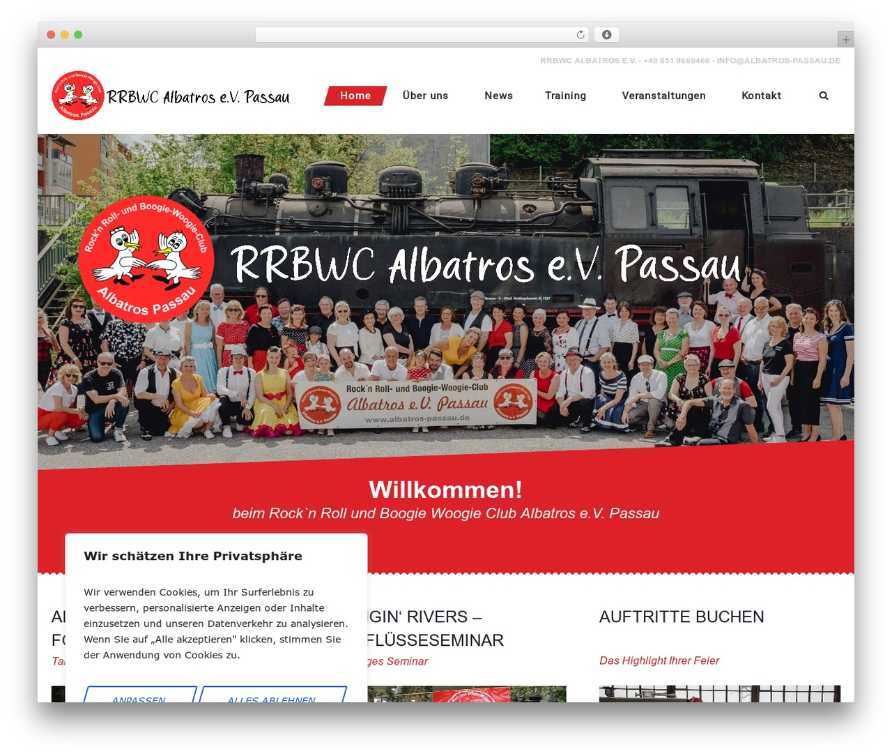 Dance Studio theme WordPress - albatros-passau.de Dance Studio theme WordPress - albatros-passau.de