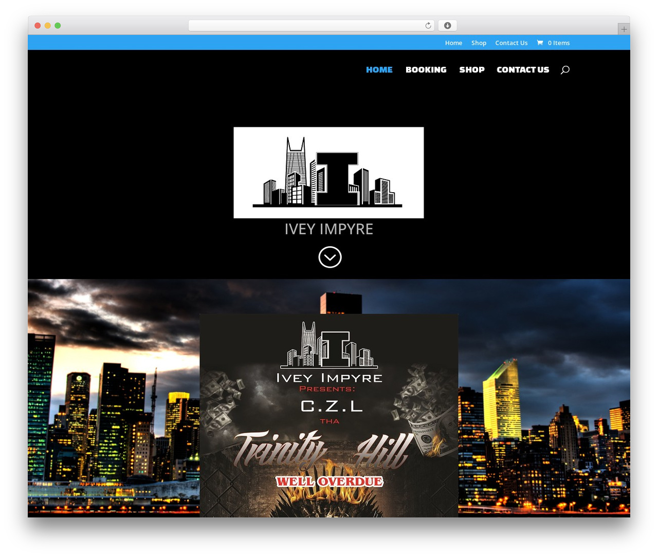 Divi theme WordPress - iveyimpyre.com Divi theme WordPress - iveyimpyre.com