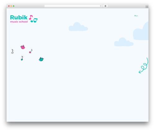 Hello Elementor top WordPress theme - rubikschool.pl