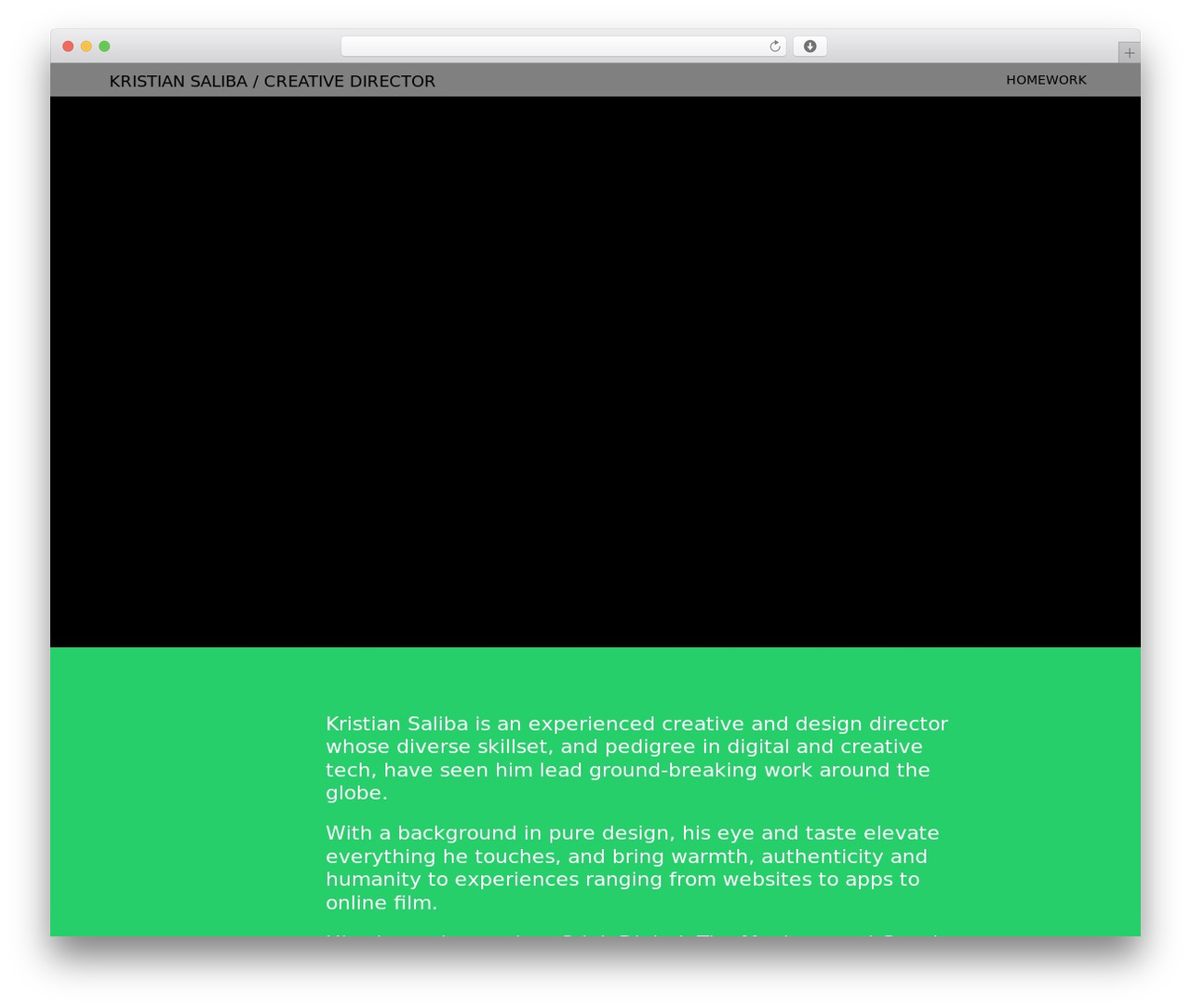 Lay Theme WordPress theme - kristiansaliba.com