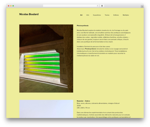Mt_columns WordPress plugin - nicolasboulard.com