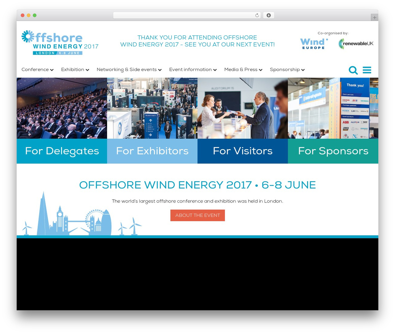 Offshore 2017 theme WordPress - offshorewind2017.com Offshore 2017 theme WordPress - offshorewind2017.com