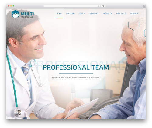 RT-Theme 20 theme WordPress - multimedicalme.com