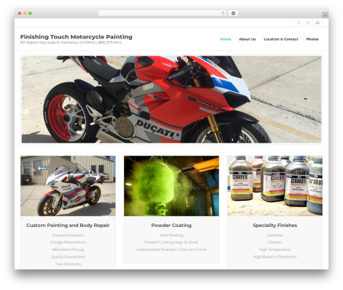 Shuttle Pro theme WordPress - finishingtouch4u.com Shuttle Pro theme WordPress - finishingtouch4u.com