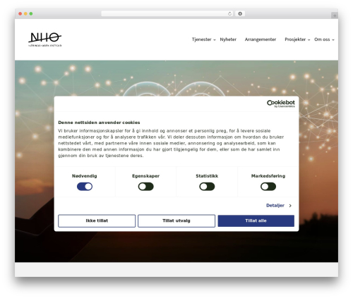 SIN - Multisite theme WordPress - naringshagenostfold.no