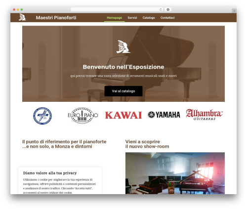 Woo shop manager admin bar WordPress plugin - maestripianoforti.it