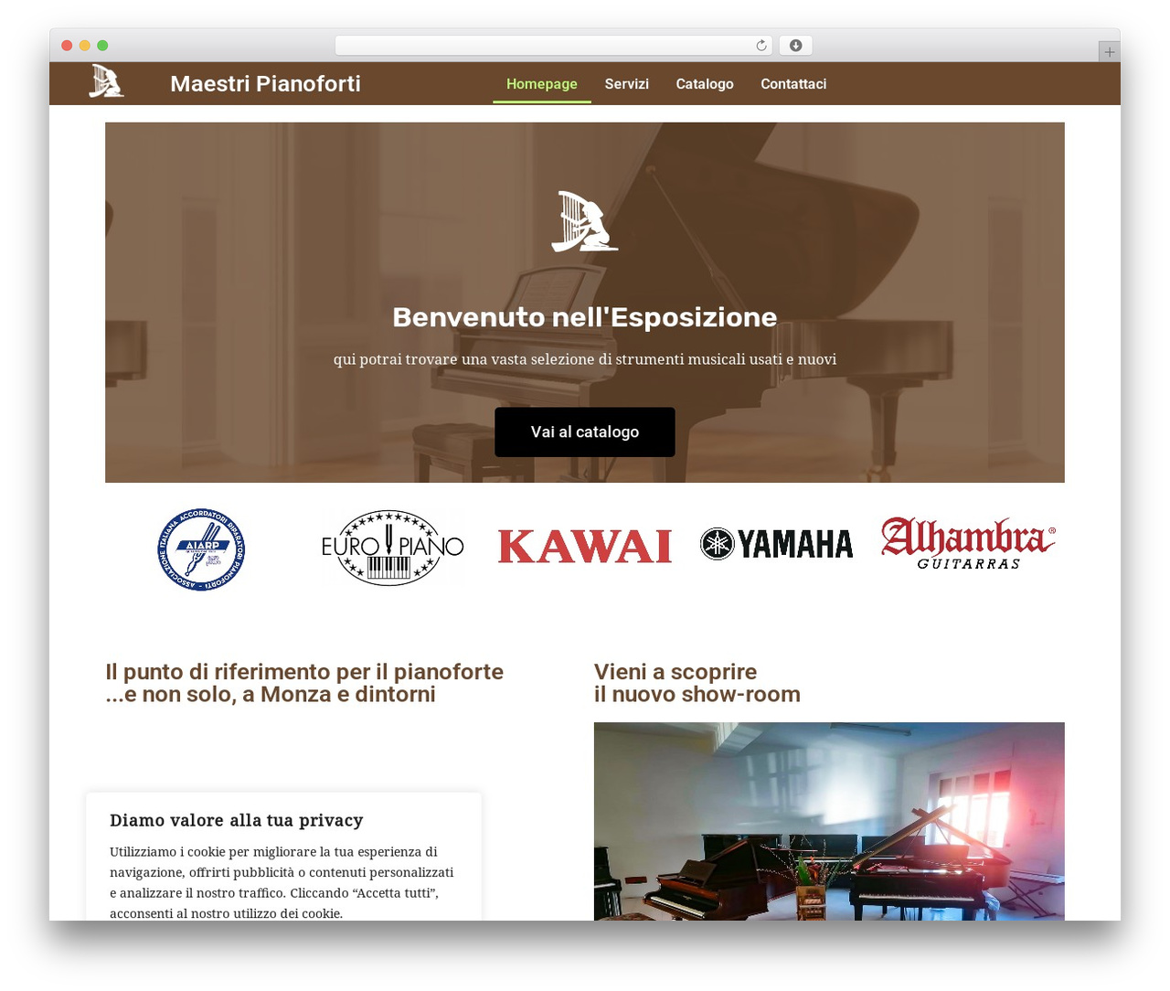 Storefront top WordPress theme - maestripianoforti.it Storefront top WordPress theme - maestripianoforti.it