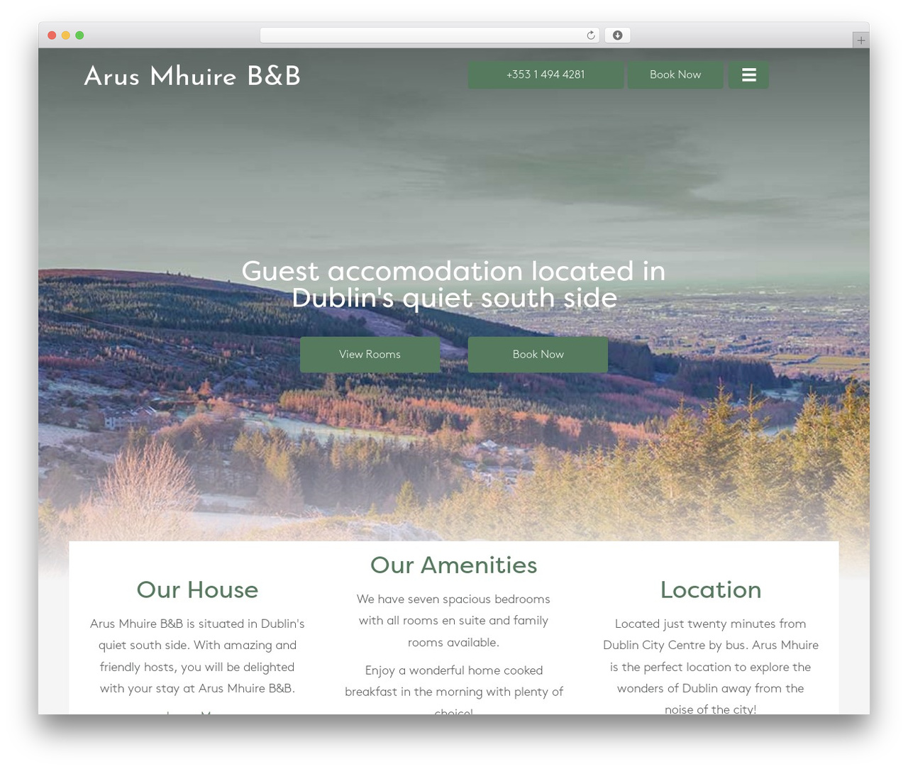 Theme WordPress Beaver Builder Child Theme - arusmhuire.com
