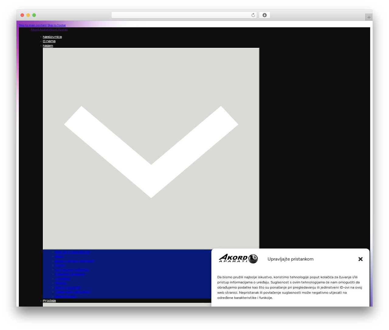 Theme WordPress Bricks Child Theme - akord-aparati.com
