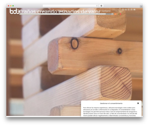 Theme WordPress Hello Elementor - bdu.es