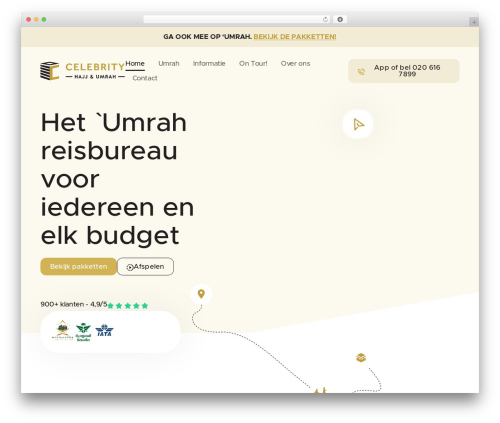 Jet appointments booking WordPress plugin - celebrityhajj.nl
