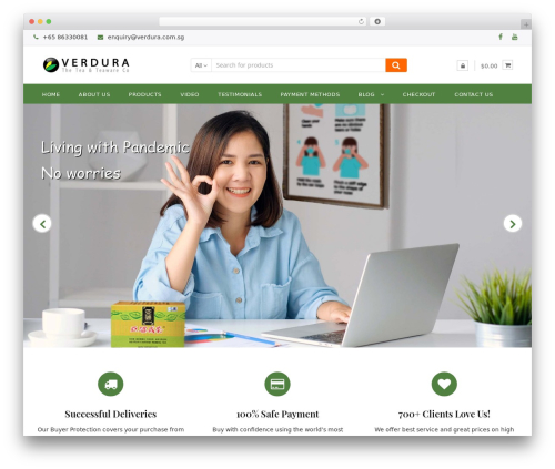 Alidswoo WordPress plugin - verdura.com.sg