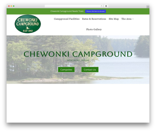 Easeaccess WordPress plugin - chewonkicampground.com