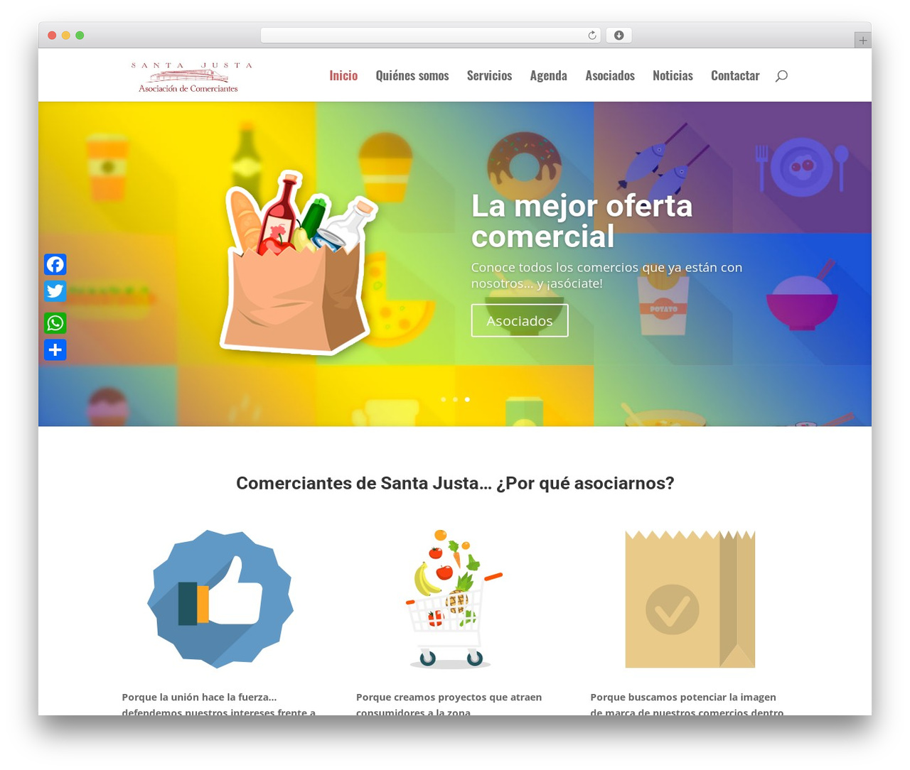 WordPress theme Divi - comerciantessantajusta.com WordPress theme Divi - comerciantessantajusta.com