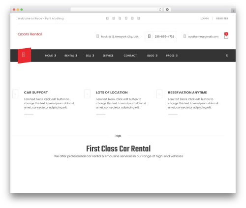 Ireca WordPress plugin - qcarsservices.com