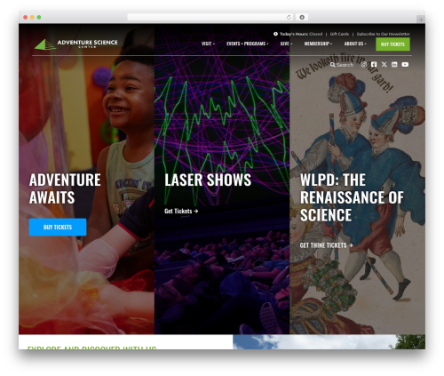 Visual Composer Website Builder, Landing Page Builder, Custom Theme Builder, Maintenance Mode & Coming Soon Pages (visualcomposer) free WordPress plugin - adventuresci.org