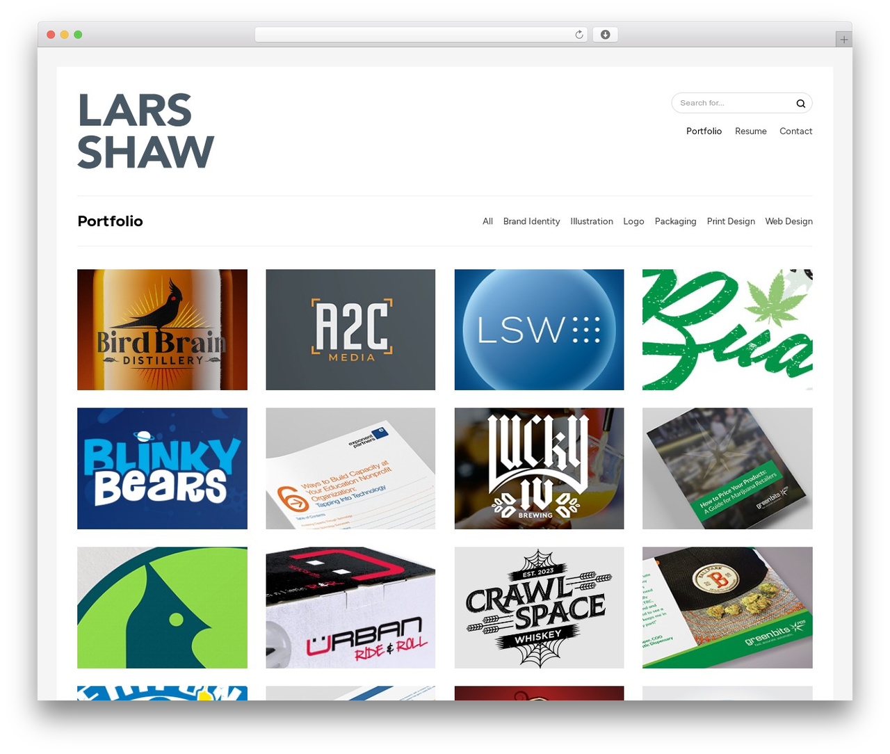 WP theme Workality Plus - larsshaw.com