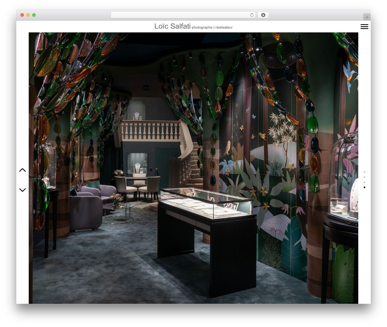 Best WordPress theme Border - loicsalfati.com