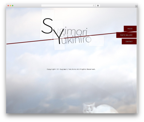 Cript_Basic theme WordPress - sugimoriyukihiro.com