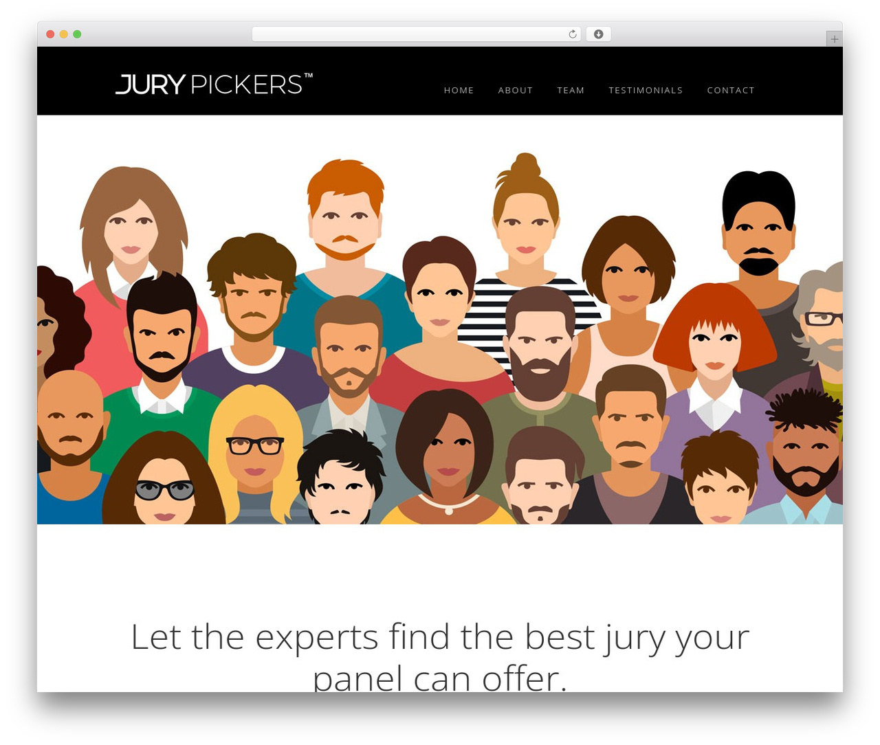 Genesis WordPress theme - jurypickers.com Genesis WordPress theme - jurypickers.com