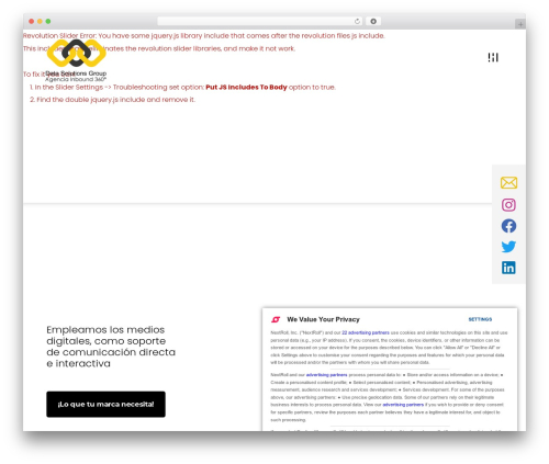 holmes WordPress theme - www.dsldatasolutions.com