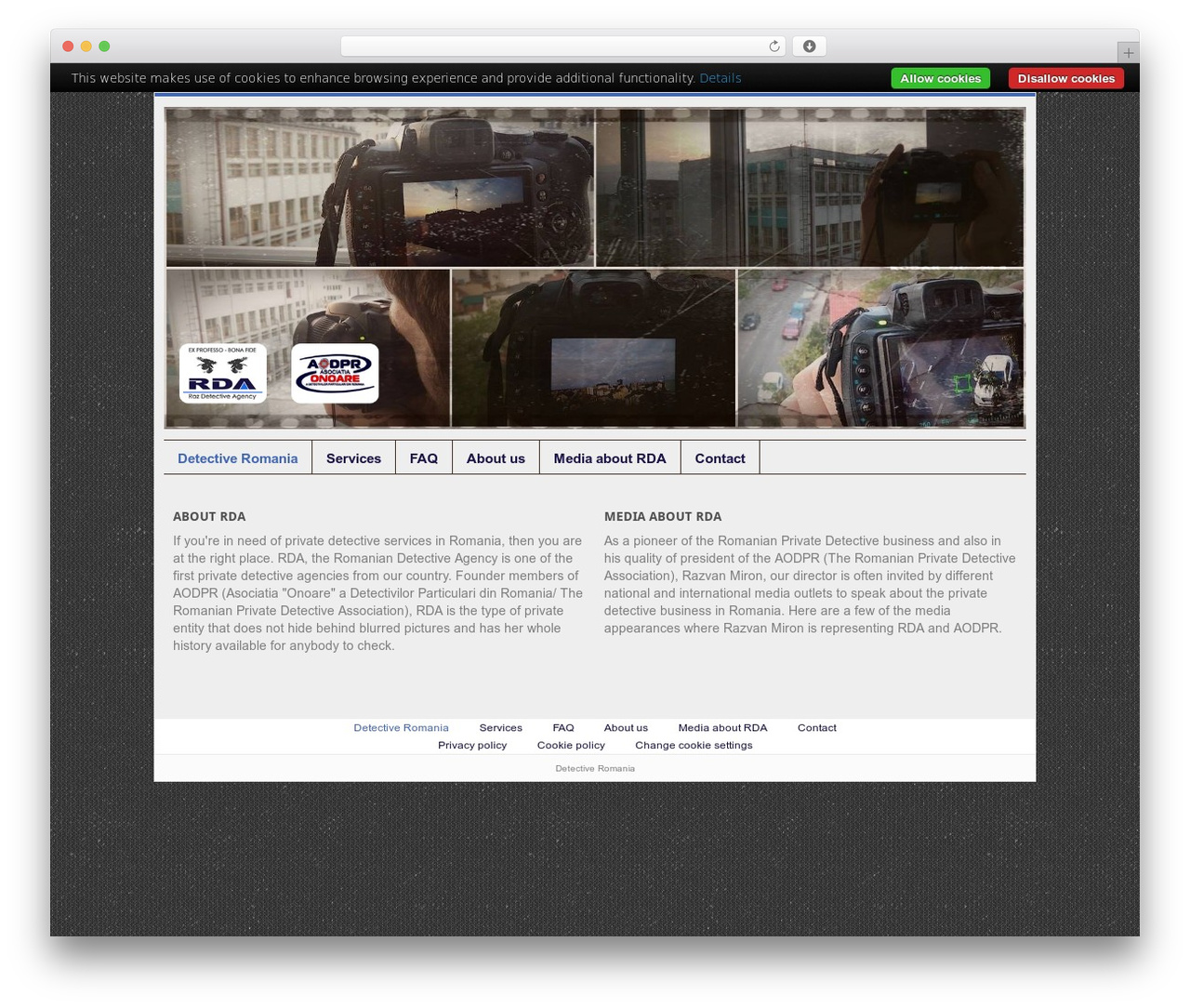 InterStellar WordPress theme - detectiveromania.com InterStellar WordPress theme - detectiveromania.com