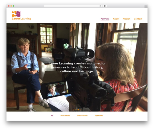 Lauer Learning WordPress theme - lauerlearning.com