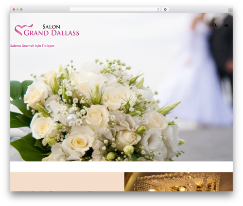 LEVELUP theme WordPress - granddallass.com