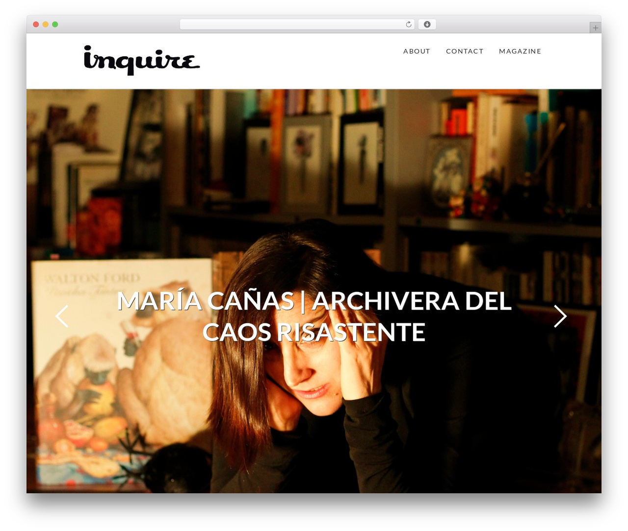 Magg Responsive WordPress Theme WordPress theme - inquiremag.com