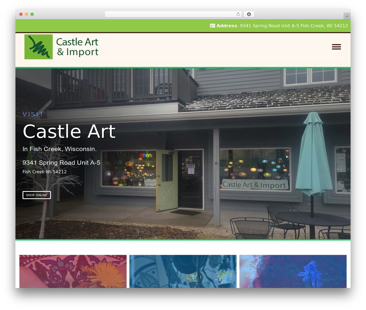 Premium Theme WordPress theme - castleart.com Premium Theme WordPress theme - castleart.com