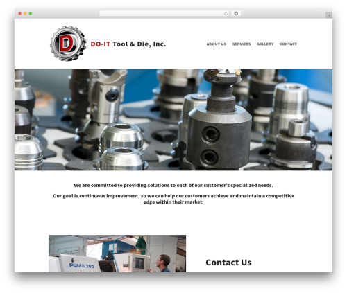Theme WordPress District - doittool.com