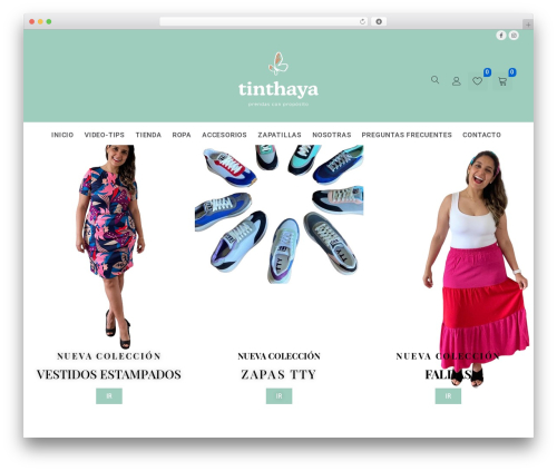 Theme WordPress pinkmart - tinthaya.com