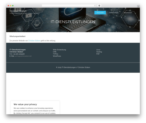 Web Development WordPress theme - stueben.net Web Development WordPress theme - stueben.net