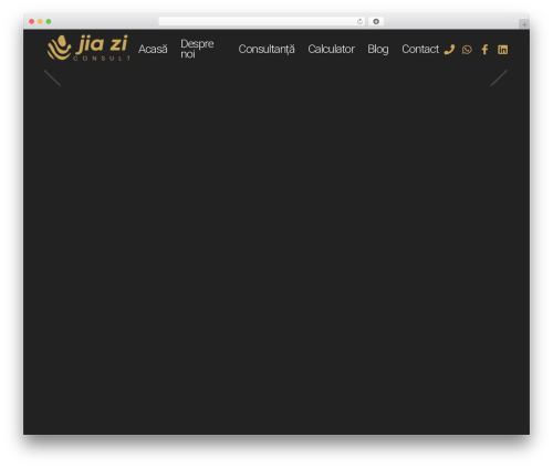 WordPress theme Rooten - consultanta-fengshui.ro