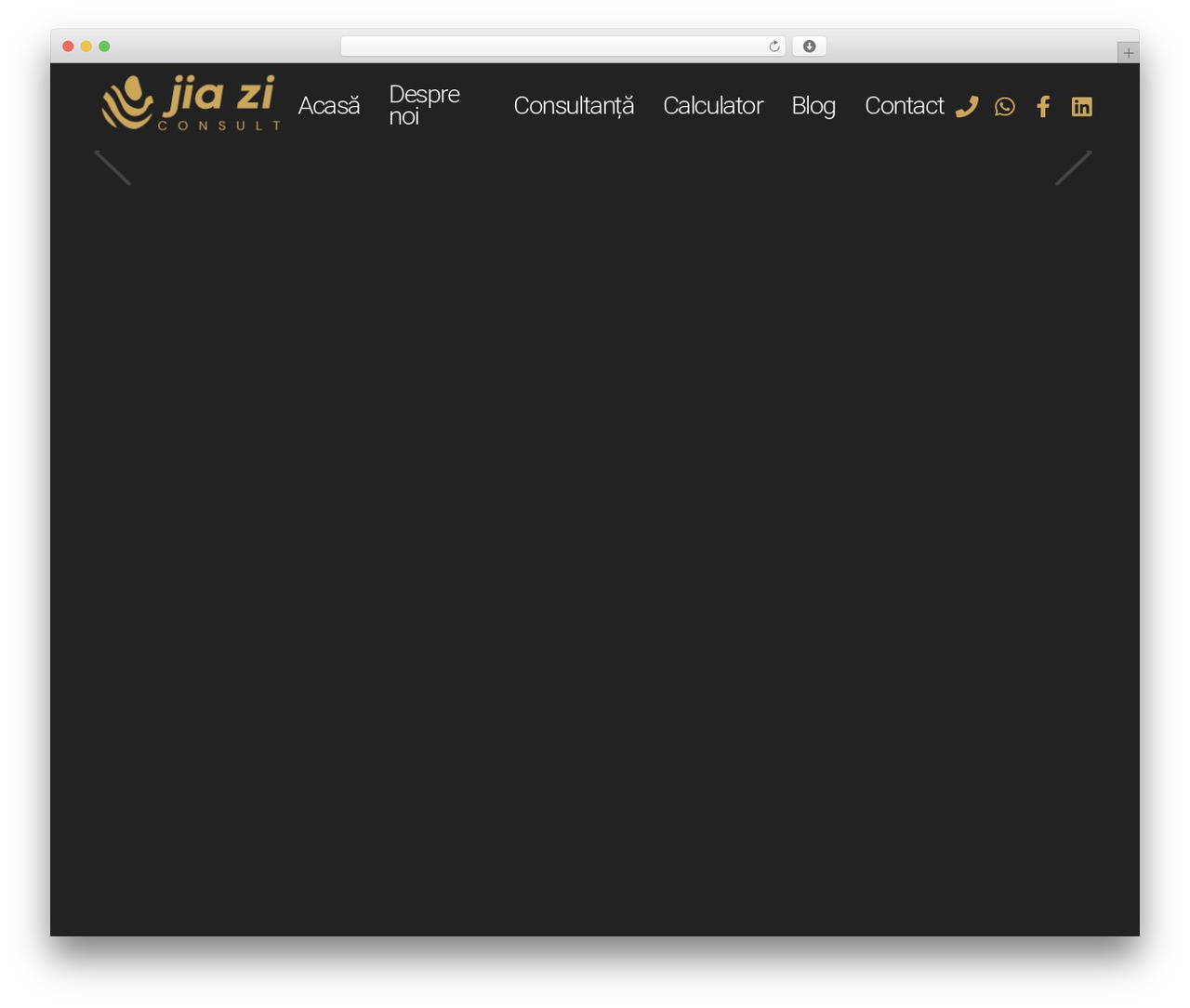 WordPress theme Rooten - consultanta-fengshui.ro