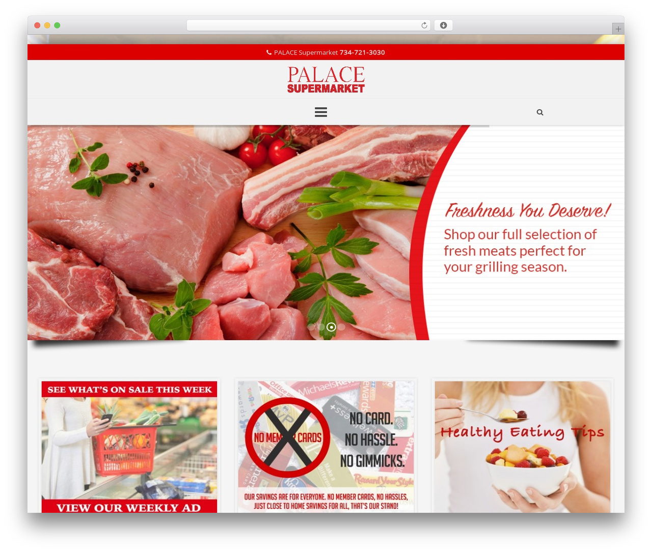 WordPress theme Howes - palacesupermarket.com WordPress theme Howes - palacesupermarket.com