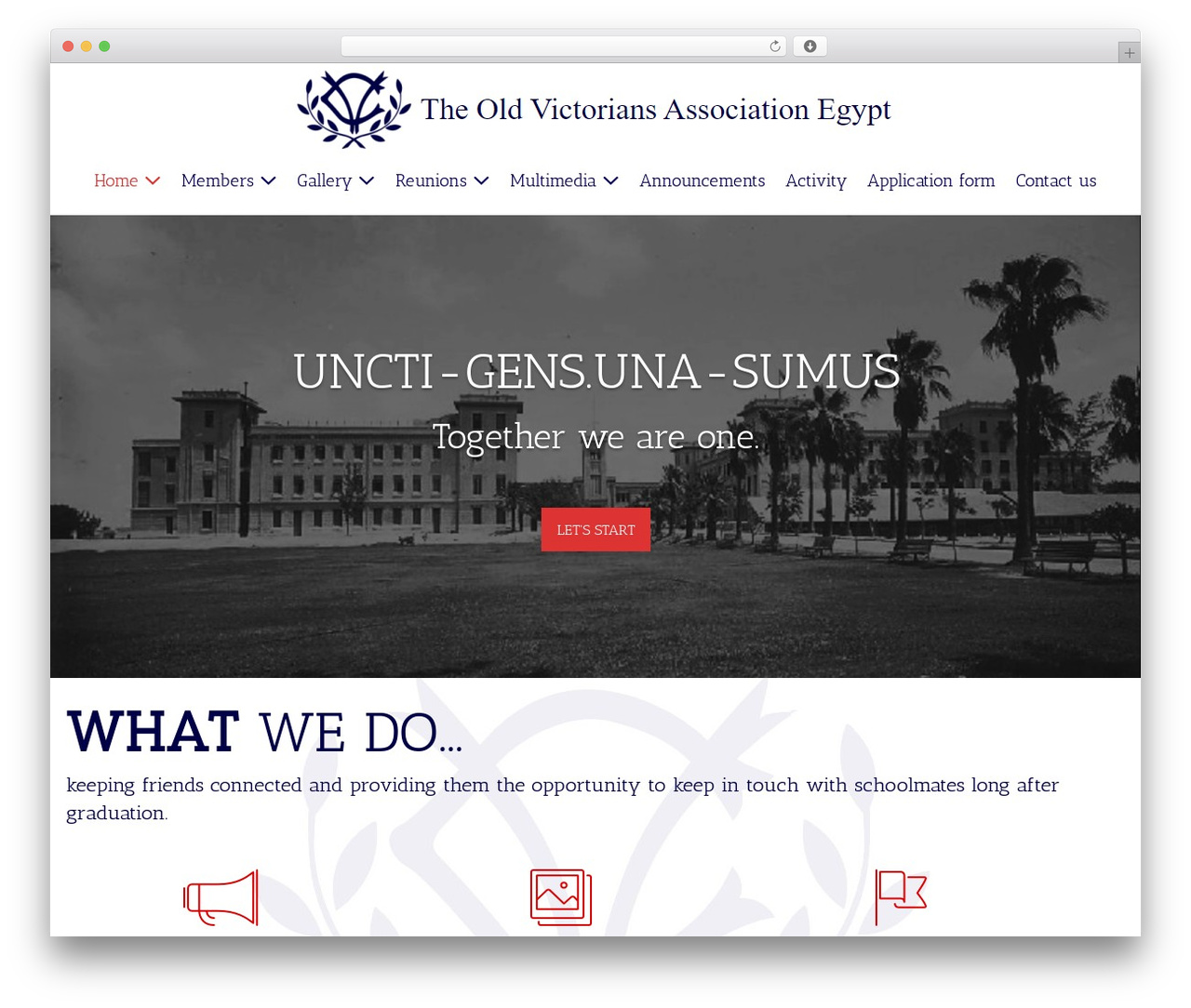 WordPress theme Page Builder Framework - theoldvictorians.org