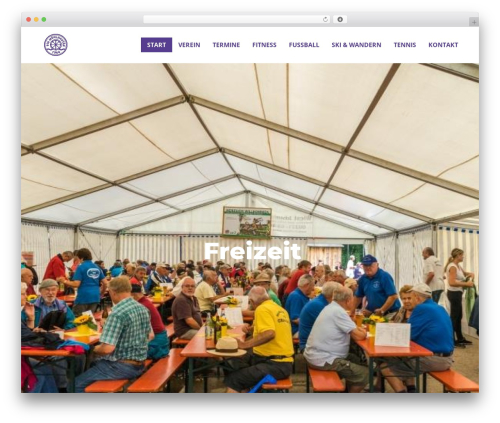 WP theme Basic Theme - tsvmuehlhausen.com