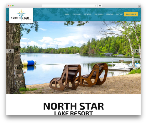 WP theme RezTheme - Base Theme - northstarlakeresort.com