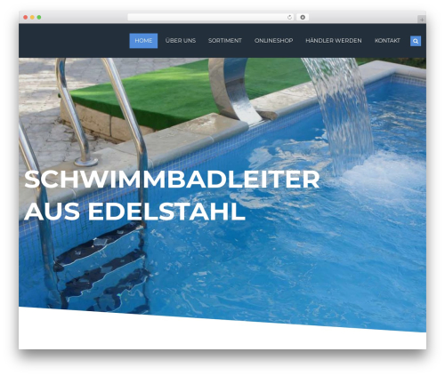 Best WordPress theme You - schwimmbadleiter.com