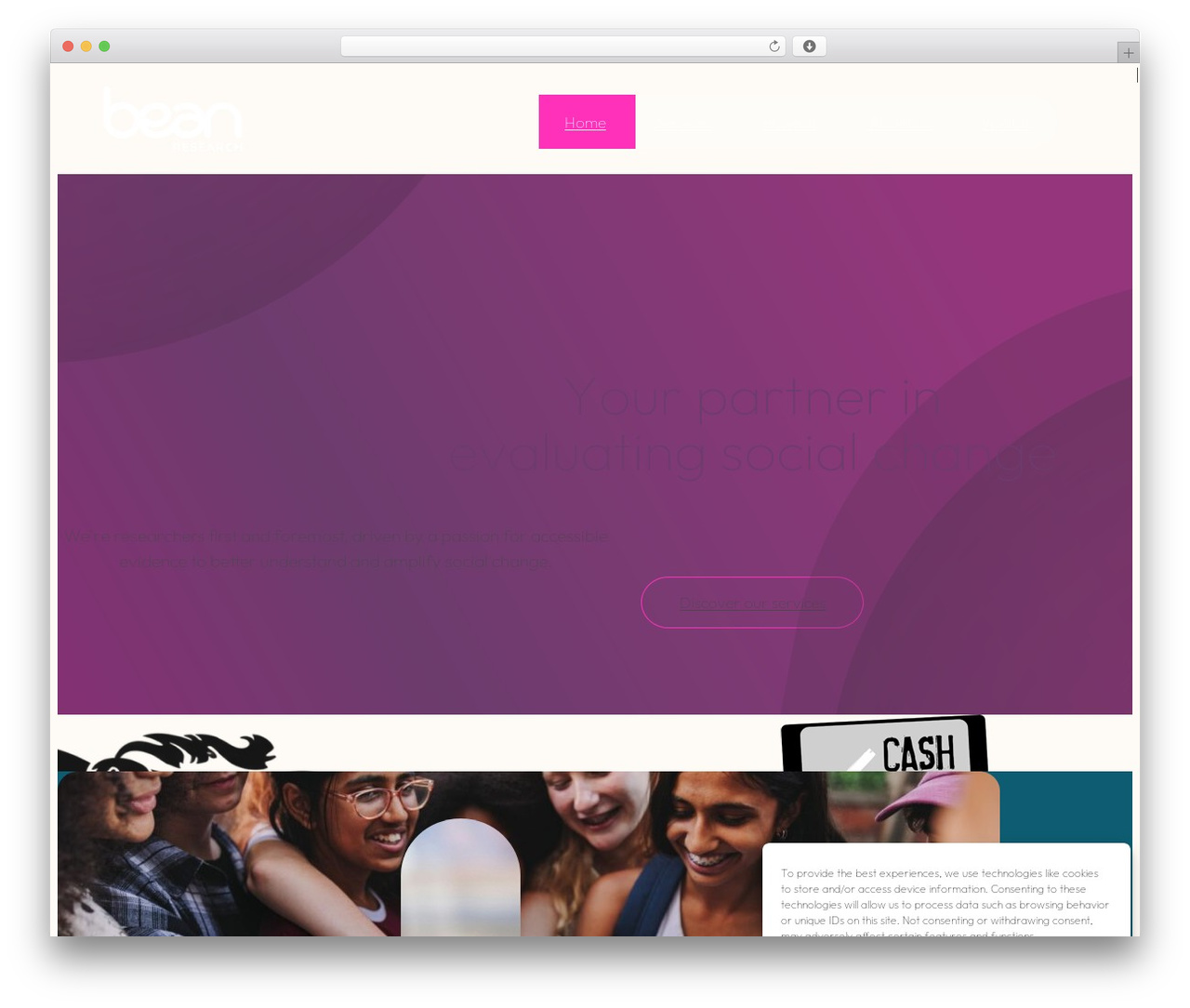 Bricks WordPress theme - beanresearch.co.uk