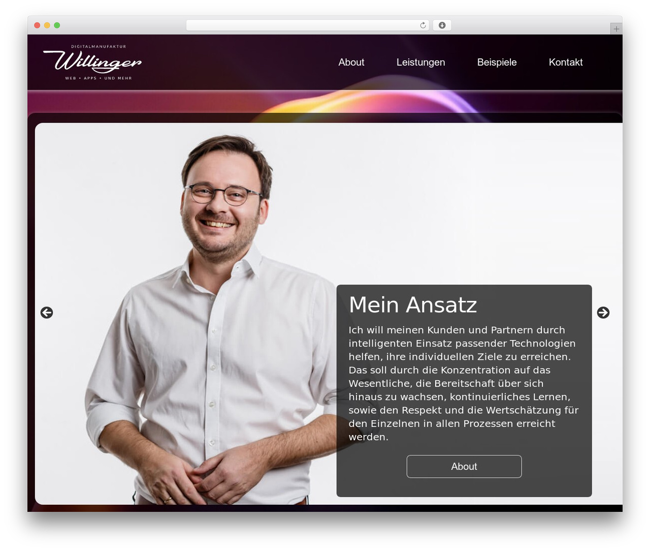 Theme fuer willinger.cc - basiert auf Simple-Bootstrap theme WordPress - willinger.cc