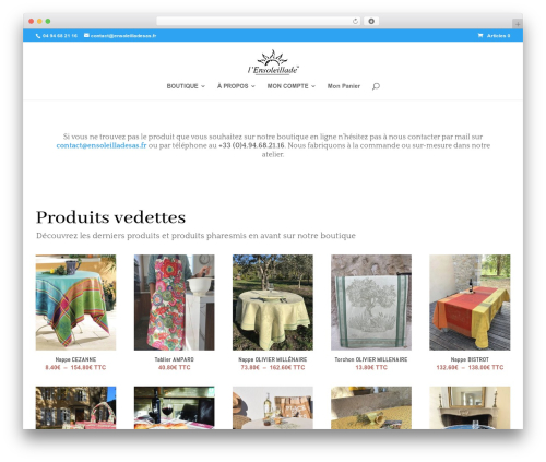 Web stat WordPress plugin - boutique-ensoleillade.com
