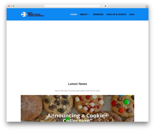 Divi WordPress theme - fpcdurango.org