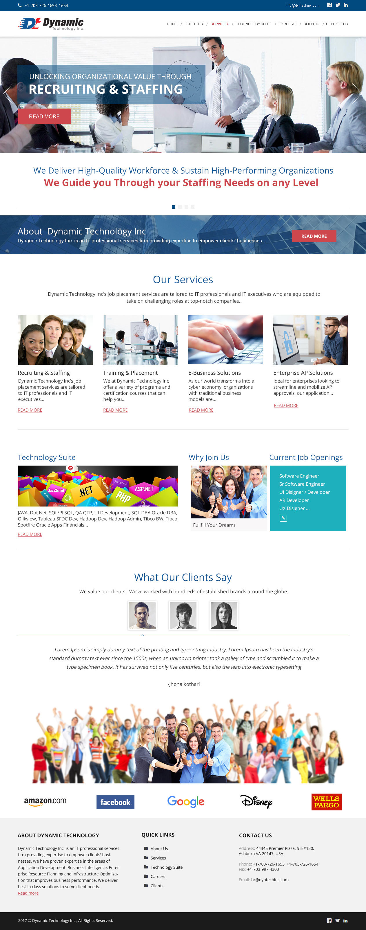 Dynamic Technology WordPress store theme Dynamic Technology WordPress store theme