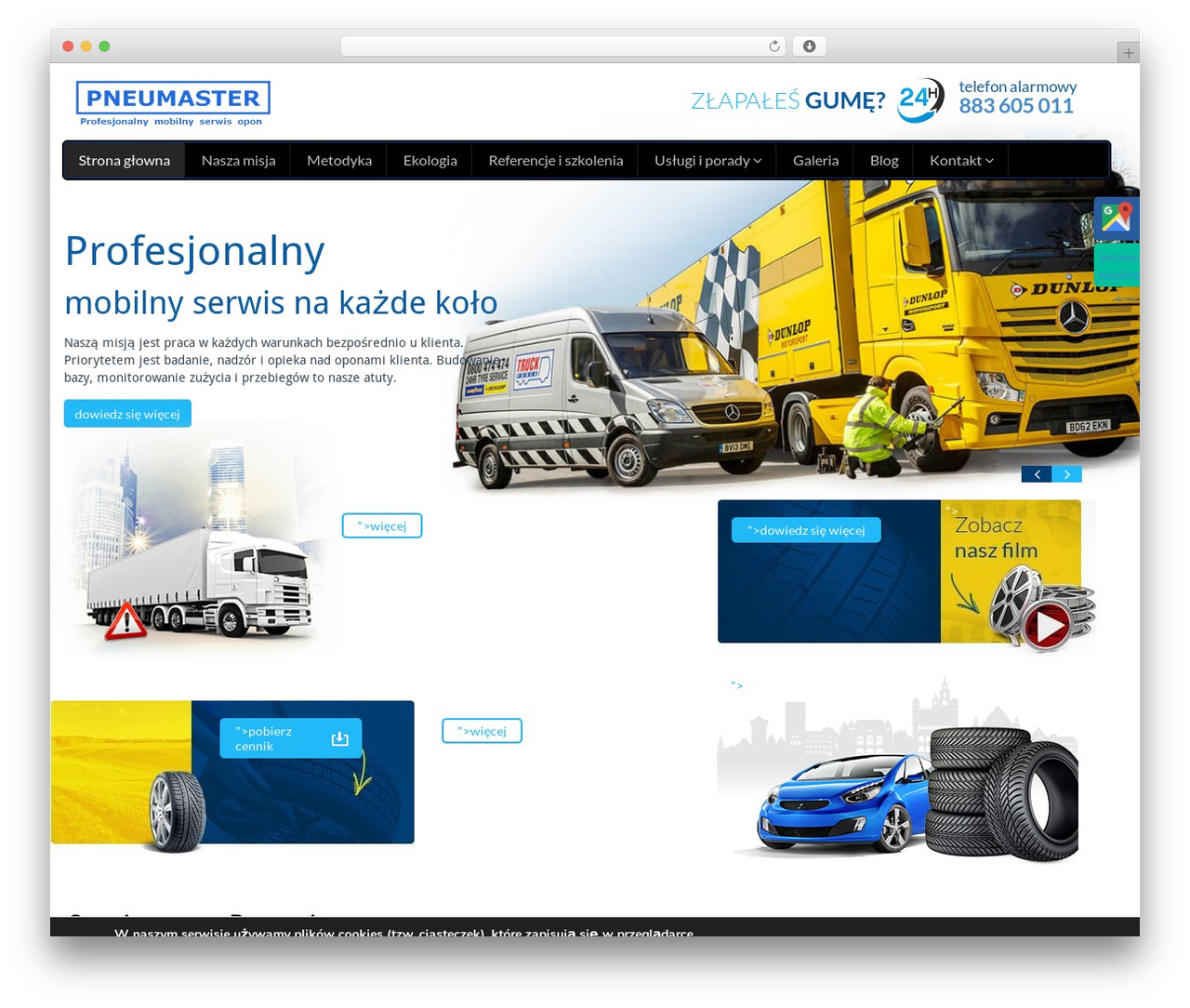 Flat Theme premium WordPress theme - pneumaster24.pl Flat Theme premium WordPress theme - pneumaster24.pl