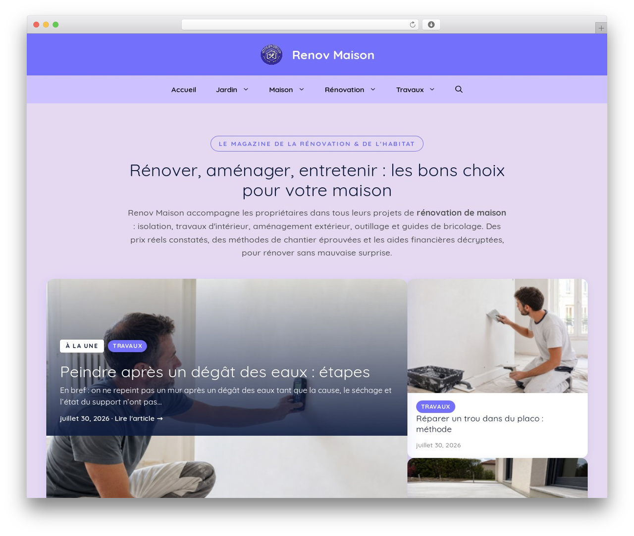 GeneratePress - Renov Maison WordPress theme design - renov-maison.com GeneratePress - Renov Maison WordPress theme design - renov-maison.com