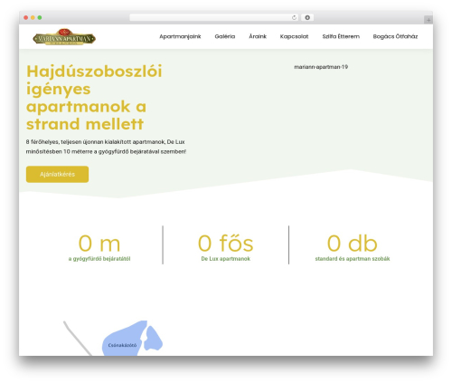 Hello Elementor best free WordPress theme - mariannapartman.hu