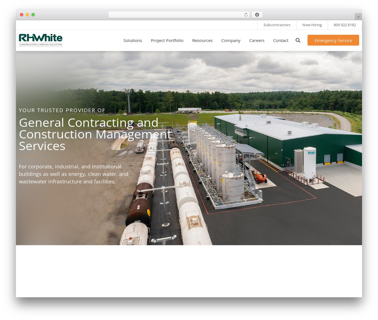 R.H. White WordPress theme - rhwhite.com R.H. White WordPress theme - rhwhite.com