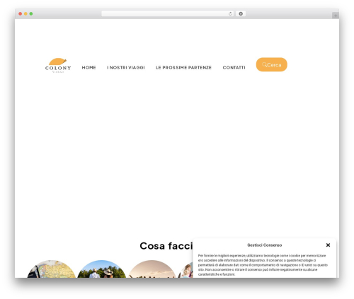 Hello Elementor WordPress theme - colony.sm